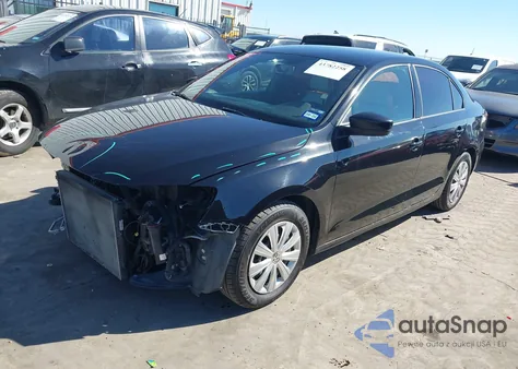 2016 Volkswagen Jetta 1.8T Sport z USA, uszkodzony, nr VIN 3VWD17AJ6GM259529